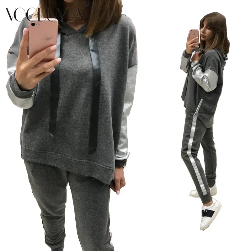 Voobuyla 2 Piece Set Women Tracksuit Sports Suit GYM Running Outfits Sportswear Running Yoga Sets Sweatshirt+Pant Jogging Suits
Voobuyla 2 Piece Set Women Tracksuit Sports Suit GYM Running Outfits Sportswear Running Yoga Sets Sweatshirt+Pant Jogging Suits