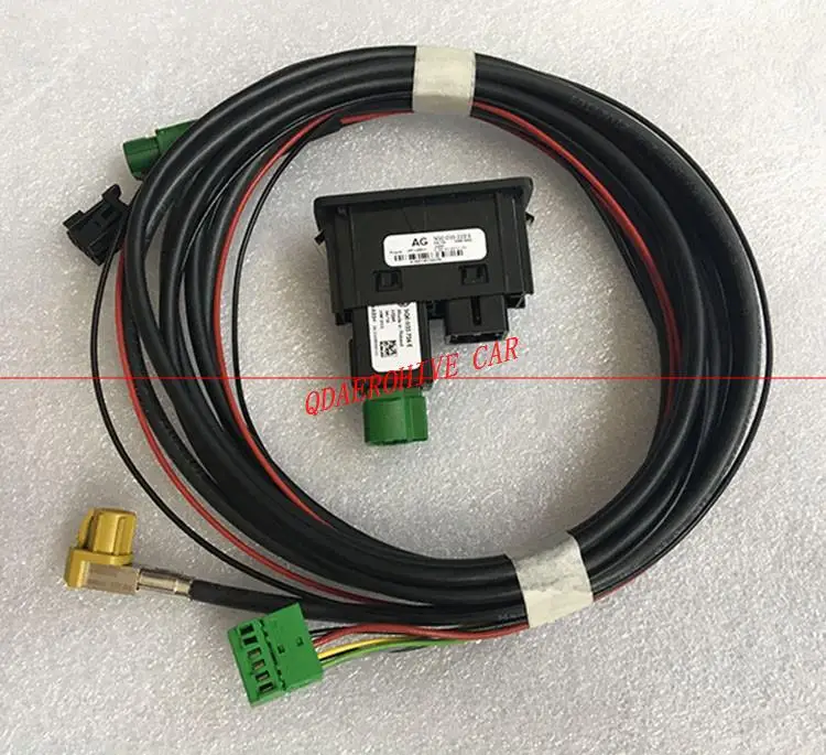 QDAEROHIVE CAR USB AUX CarPlay MDI USB AMI Install Plug Socket Harness 5QD035762E 5G0035222E FOR Golf 7 MK7 CARPLAY
QDAEROHIVE CAR USB AUX CarPlay MDI USB AMI Install Plug Socket Harness 5QD035762E 5G0035222E FOR Golf 7 MK7 CARPLAY