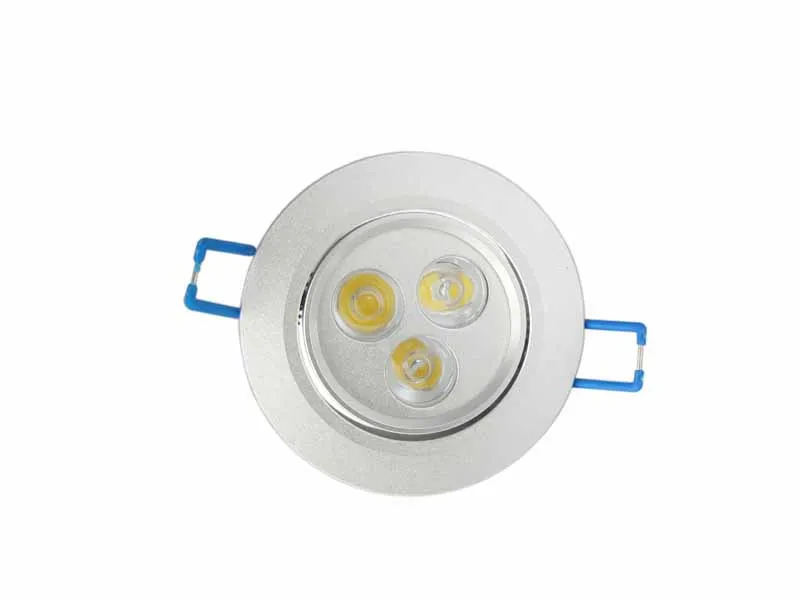 NEW 3x1W LED Downlight 3w Spot Recessed LED Ceiling Lamp Pure/Warm White Free shipping
NEW 3x1W LED Downlight 3w Spot Recessed LED Ceiling Lamp Pure/Warm White Free shipping