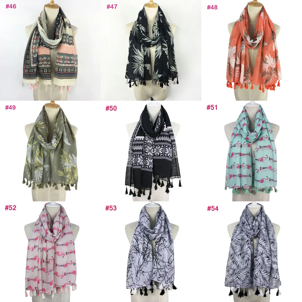 tassel scarf group 6
