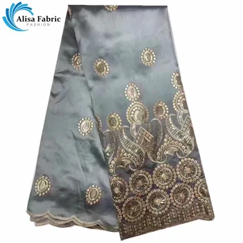 Stylish Lace Fabric African Georges Lace Fabric 5 Yards/lot With High Quality, African Lace Fabric With Sequins For Woman Dress
Stylish Lace Fabric African Georges Lace Fabric 5 Yards/lot With High Quality, African Lace Fabric With Sequins For Woman Dress
