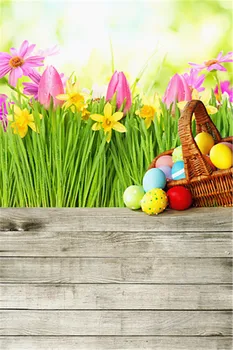 TR Easter Day Backdrops Happpy Easter Eggs Spring Flowers Grass Backgrounds Real Wood Floor Custom Made Photos Backgrounds Props
TR Easter Day Backdrops Happpy Easter Eggs Spring Flowers Grass Backgrounds Real Wood Floor Custom Made Photos Backgrounds Props
