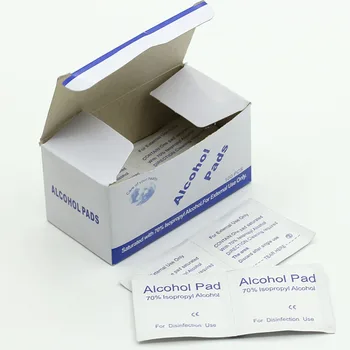 100pcs/bag Disinfect Alcohol Pad for Bracelet Earrings Nose Ring Belly Ring Pendle Sterilize and Silver Plated Jewelry
100pcs/bag Disinfect Alcohol Pad for Bracelet Earrings Nose Ring Belly Ring Pendle Sterilize and Silver Plated Jewelry
