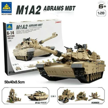 New product KY10000 new tank M1A2 gram puzzle children building toy century military
New product KY10000 new tank M1A2 gram puzzle children building toy century military