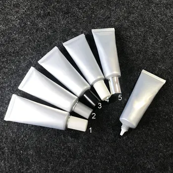 300pcs 30ml/g High Class Empty Silver Eye Cream Storage Tube, Cosmetic Soft Hose Containers,Squeeze Skin Care Cream Soft Tube
300pcs 30ml/g High Class Empty Silver Eye Cream Storage Tube, Cosmetic Soft Hose Containers,Squeeze Skin Care Cream Soft Tube
