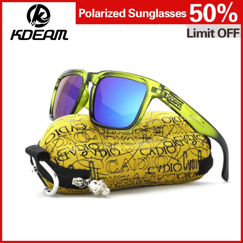 KDEAM Cool weird Women Party Sunglasses Square Frame Sun Glasses Men HD Polarized Mirror lens UV400 KD901P-C8 vintage
KDEAM Cool weird Women Party Sunglasses Square Frame Sun Glasses Men HD Polarized Mirror lens UV400 KD901P-C8 vintage