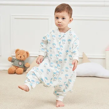 2019 Fasion Newborn Baby Cotton Sleeping Bag Four Layers Long Sleeve Leg-Splitting Sleep Sack
2019 Fasion Newborn Baby Cotton Sleeping Bag Four Layers Long Sleeve Leg-Splitting Sleep Sack