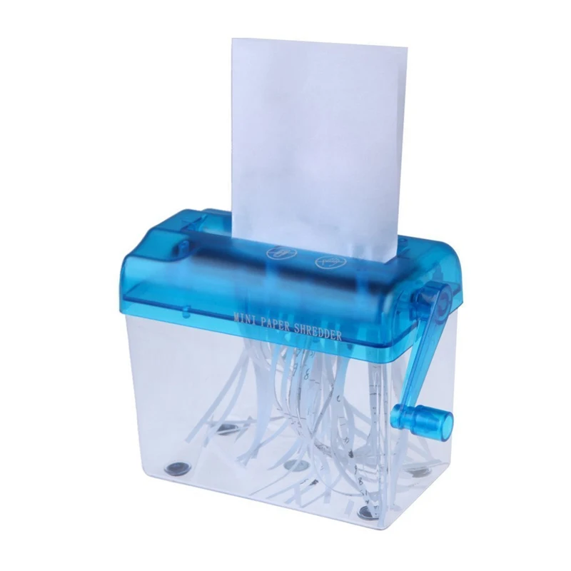 New Mini Hand Shredder Paper Quilling Fringer Tool Portable Mechanic