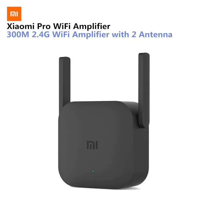Original Xiaomi WiFi Repeater Pro 300M WiFi Amplifier 2.4G Wifi Signal Extender Roteador APP Control Wifi Extender Amplificador
Original Xiaomi WiFi Repeater Pro 300M WiFi Amplifier 2.4G Wifi Signal Extender Roteador APP Control Wifi Extender Amplificador