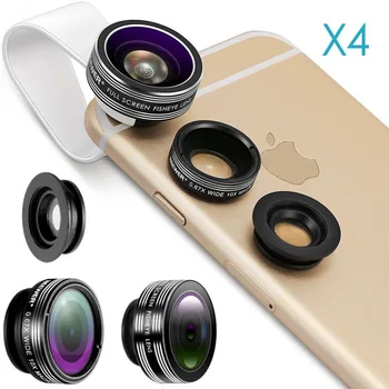 Neewer 4 Pieces 3-in-1 Clip-on Lens Kit for Android Tablet, for ipad, for iphone, for Samsung Galaxy and other Smartphones
Neewer 4 Pieces 3-in-1 Clip-on Lens Kit for Android Tablet, for ipad, for iphone, for Samsung Galaxy and other Smartphones