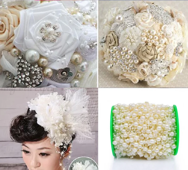 festival supplies Simulated pearl Bead String for Garland Craft Birthday Wedding Party table Centerpieces Bridal Bouquet DIY
festival supplies Simulated pearl Bead String for Garland Craft Birthday Wedding Party table Centerpieces Bridal Bouquet DIY