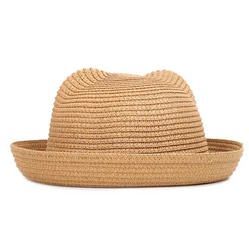 New hand made Straw hat 16 colors children's straw hat summer cool hat outing travel baby men and women cat ears sun hat
New hand made Straw hat 16 colors children's straw hat summer cool hat outing travel baby men and women cat ears sun hat