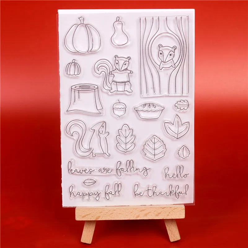 squirrel Transparent Clear Stamp for DIY Scrapbooking/photo album Decorative Card making 4
squirrel Transparent Clear Stamp for DIY Scrapbooking/photo album Decorative Card making 4