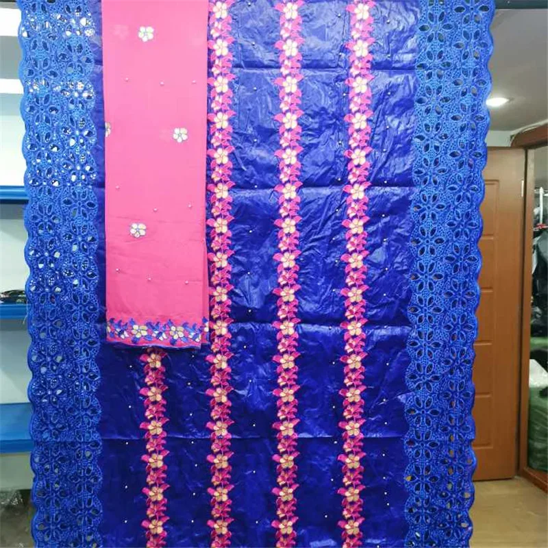 2019 Bazin riche French tulle mesh high quality bazin lace African lace fabrics Bazin riche for party dresses HL062710
2019 Bazin riche French tulle mesh high quality bazin lace African lace fabrics Bazin riche for party dresses HL062710