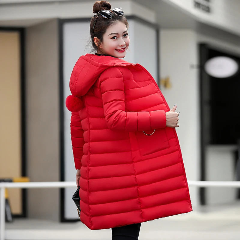 2019 Winter Jacket New Fashion Women Down jacket Slim Large size Hooded Jacket Students Women Thick Warm Cotton Outwear
2019 Winter Jacket New Fashion Women Down jacket Slim Large size Hooded Jacket Students Women Thick Warm Cotton Outwear