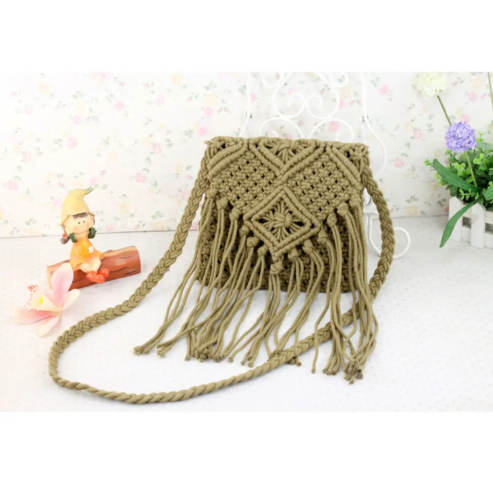New Women Bag Vintage Tassel Beach Bag For Lady Handwoven Rattan Handmade Bamboo Straw Satchel Beach Bag Fashion
New Women Bag Vintage Tassel Beach Bag For Lady Handwoven Rattan Handmade Bamboo Straw Satchel Beach Bag Fashion