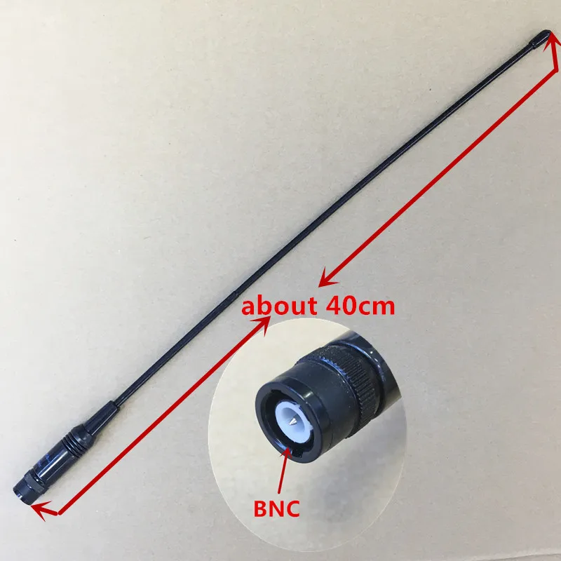 Антенна RH771 2 шт. двухдиапазонный BNC для ICOM IC V8/V82/V85/ICV80/V80E рации KENWOOD TK308/TK208 и т. Д.|dual