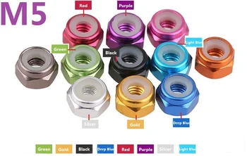High quality M5 Silver/Black/DeepBLue/LightBlue/Gold/Red/Purple/Green Anodized Colourful Aluminum flange Nylon Insert Lock Nuts
High quality M5 Silver/Black/DeepBLue/LightBlue/Gold/Red/Purple/Green Anodized Colourful Aluminum flange Nylon Insert Lock Nuts