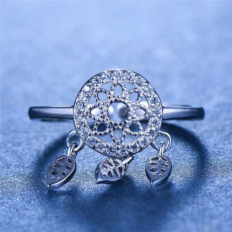 Cute Fashion Female Leaf Lotus Flower Ring Real 925 Sterling Silver Open Ring Promise Wedding Engagement Rings For Women
Cute Fashion Female Leaf Lotus Flower Ring Real 925 Sterling Silver Open Ring Promise Wedding Engagement Rings For Women