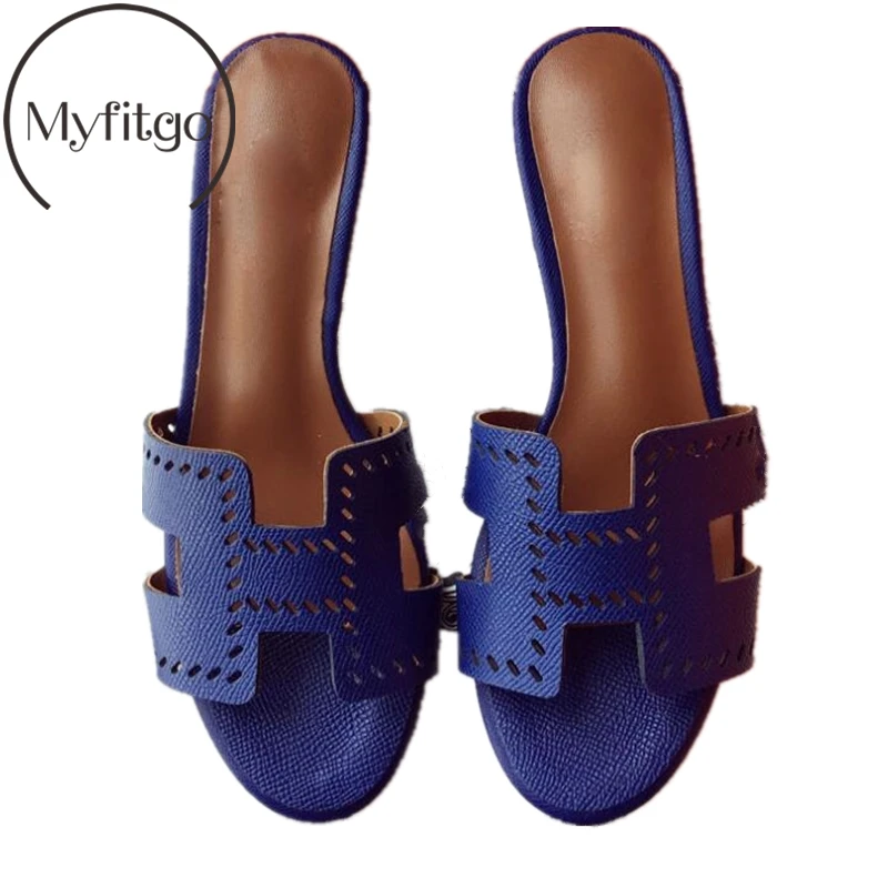 Myfitgo Designer Sandals Women Luxury 2019 Slippers Plus Size Famous Brand Ladies Slides Open Toe Slip On Med Heels Shoes Summer
Myfitgo Designer Sandals Women Luxury 2019 Slippers Plus Size Famous Brand Ladies Slides Open Toe Slip On Med Heels Shoes Summer