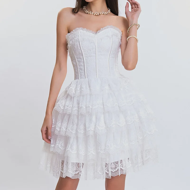 White Satin With Floral Lace Ruffles Victorian Sexy Bridal Corsets And Bustiers Wedding Corset Dress Gothic Korsett For Women
White Satin With Floral Lace Ruffles Victorian Sexy Bridal Corsets And Bustiers Wedding Corset Dress Gothic Korsett For Women