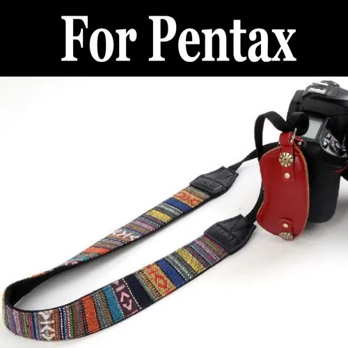 Universal Camera Shoulder Neck Strap Belt Slr Cameras For Pentax Optio W90 Wg-1 Gps Wg-2 Wg-3 Wg-10 | Электроника