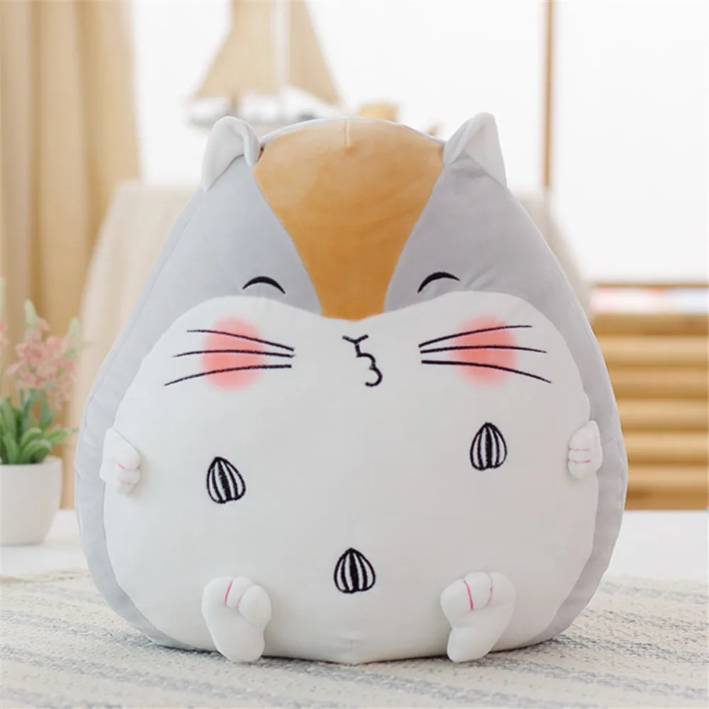 Fancytrader Cute Cartoon Hamster Plush Toy Mouse Dolls 50cm Bedroom Decoration Girl Birthday Gift 8 Expressions11