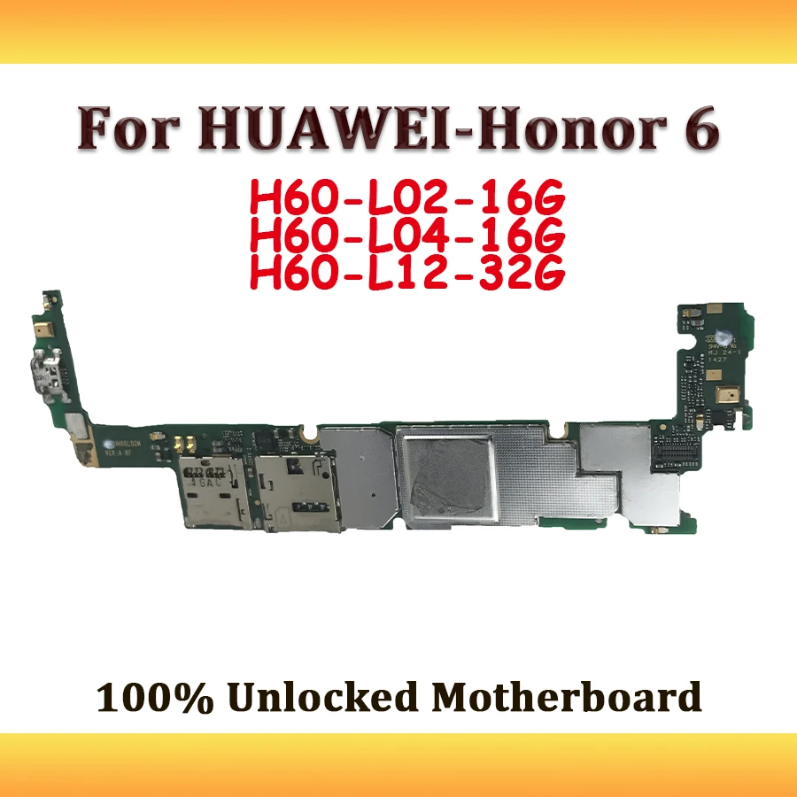 100% Unlocked For Huawei Honor 6 Motherboard,Disassemble For Huawei Honor 6 Mainboard With Android System
100% Unlocked For Huawei Honor 6 Motherboard,Disassemble For Huawei Honor 6 Mainboard With Android System