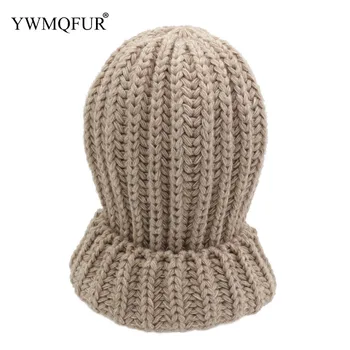 YWMQFUR Autumn & Winter Knitted Hats For Adult Big Size Women Solid Color Hat Causal Female Skullies Beanies Caps Free Shipping
YWMQFUR Autumn & Winter Knitted Hats For Adult Big Size Women Solid Color Hat Causal Female Skullies Beanies Caps Free Shipping