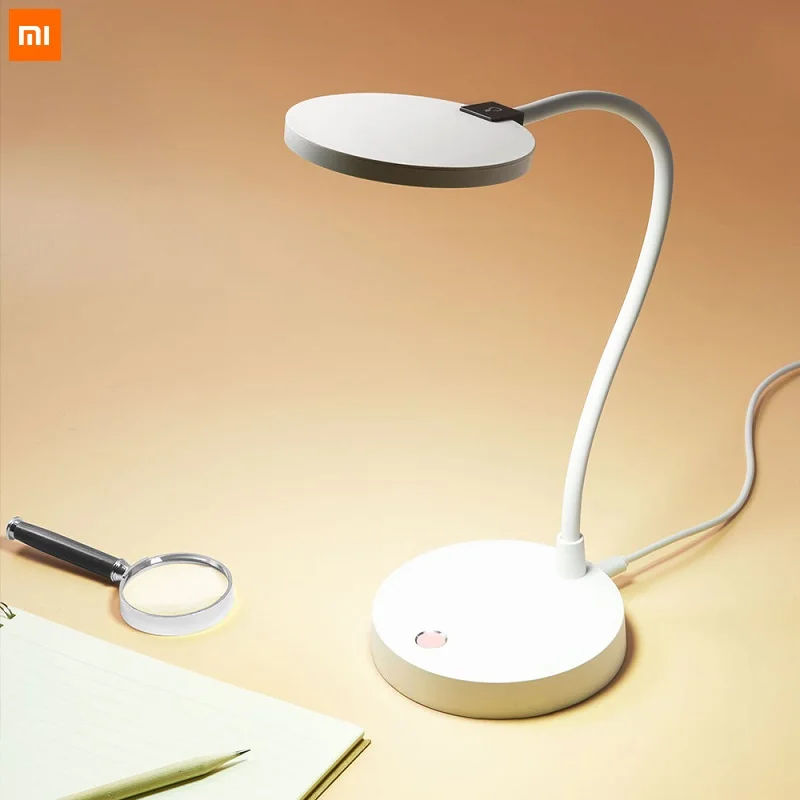 Xiaomi Mijia COOWOO U1 Intelligent LED Desk Lamp with Light Sensor Wireless Eye-protecting Function 100 - 240V 2USB
Xiaomi Mijia COOWOO U1 Intelligent LED Desk Lamp with Light Sensor Wireless Eye-protecting Function 100 - 240V 2USB