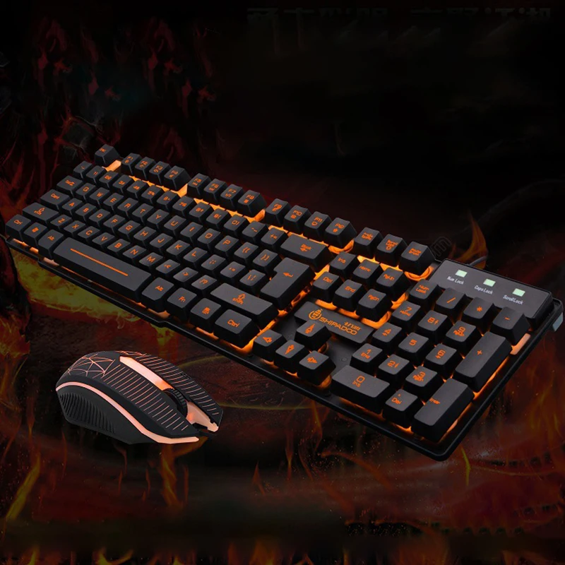 Mechanical Feel Floating Keycap Metal Backboard Color Backlight Keyboard Game Keyboard And Mouse Set For Laptops Desktops
Mechanical Feel Floating Keycap Metal Backboard Color Backlight Keyboard Game Keyboard And Mouse Set For Laptops Desktops