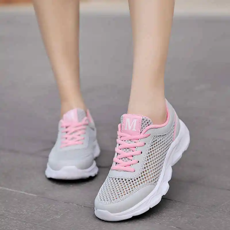 Dropshipping Women Shoes Summer White Sneakers Basket Femme Super Light Vulcanized Shoes Female Mesh Sneakers Women Casual Shoe
Dropshipping Women Shoes Summer White Sneakers Basket Femme Super Light Vulcanized Shoes Female Mesh Sneakers Women Casual Shoe