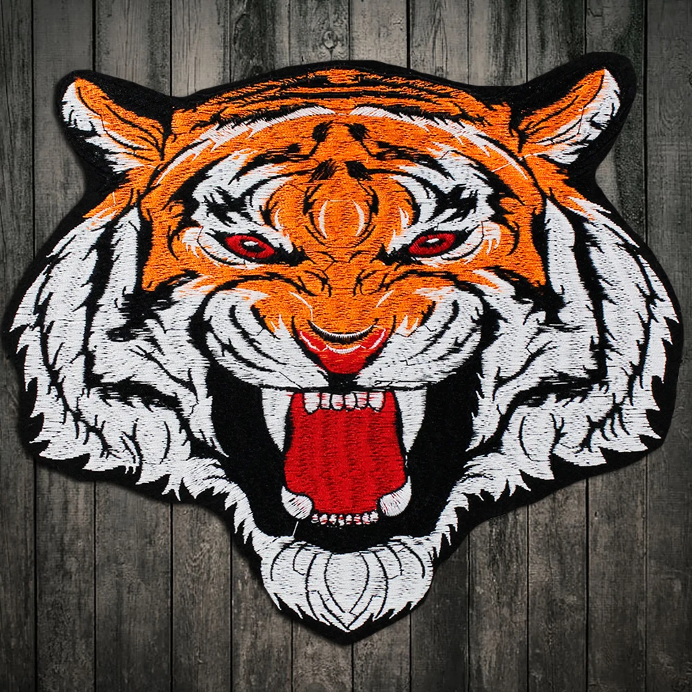 2 piece Tiger head animal patch clothes Sew On Patches for clothes DIY Patch Applique Bag Clothing Coat Jeans Craft
2 piece Tiger head animal patch clothes Sew On Patches for clothes DIY Patch Applique Bag Clothing Coat Jeans Craft