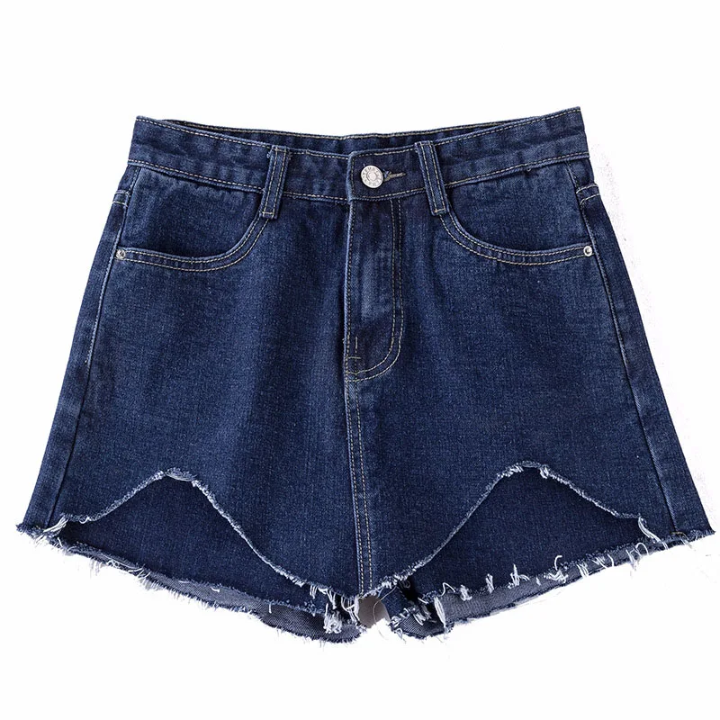 High-end fashion brand new large size women's irregular raw edge design women's denim shorts skirt wide-leg jeans skirt women
High-end fashion brand new large size women's irregular raw edge design women's denim shorts skirt wide-leg jeans skirt women