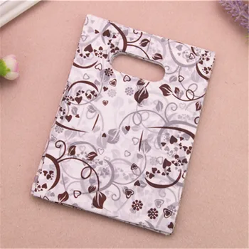2017 New Design Wholesale 100pcs/lot 13*18cm Luxury Vintage Leaves Gift Pouches Plastic Birthday Party Packaging Gift Bags
2017 New Design Wholesale 100pcs/lot 13*18cm Luxury Vintage Leaves Gift Pouches Plastic Birthday Party Packaging Gift Bags