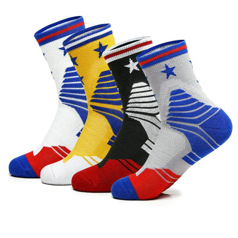 Basketball socks sweat and deodorant socks running outdoor men's professional sports socks cycling men
Basketball socks sweat and deodorant socks running outdoor men's professional sports socks cycling men
