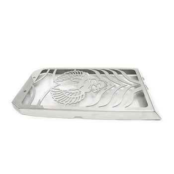 For YAMAHA XVS 1300 MIDNIGHTSTAR 2006 2007 2008 2009 2010 2011 2012 2013 2014 2015 2016 STAINLESS RADIATOR OIL COVER GRILL GUARD
For YAMAHA XVS 1300 MIDNIGHTSTAR 2006 2007 2008 2009 2010 2011 2012 2013 2014 2015 2016 STAINLESS RADIATOR OIL COVER GRILL GUARD