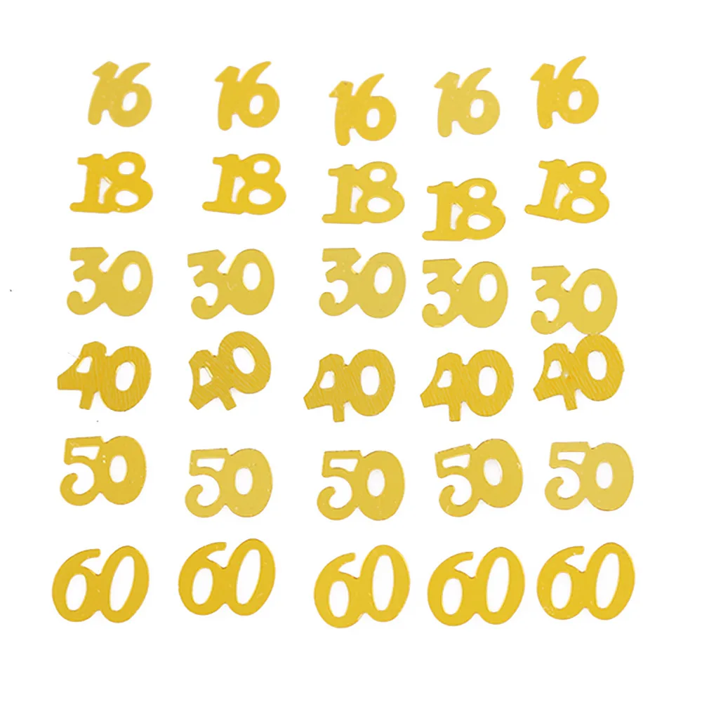 Gold Number 16 18 30 40 50 60 Confetti Happy Birthday Party Numbers Table Scatters Decorations Sprinkle Metallic
Gold Number 16 18 30 40 50 60 Confetti Happy Birthday Party Numbers Table Scatters Decorations Sprinkle Metallic