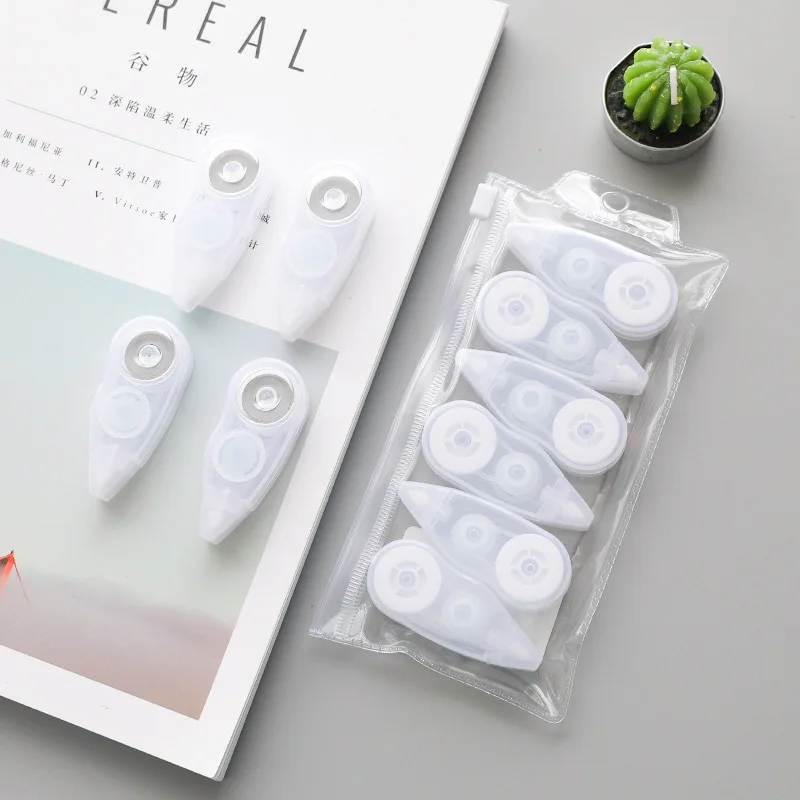 New! Mini Simple Correcting Tape Stationery Student Office Diary Writing Correction Tools Supplies School Gift
New! Mini Simple Correcting Tape Stationery Student Office Diary Writing Correction Tools Supplies School Gift