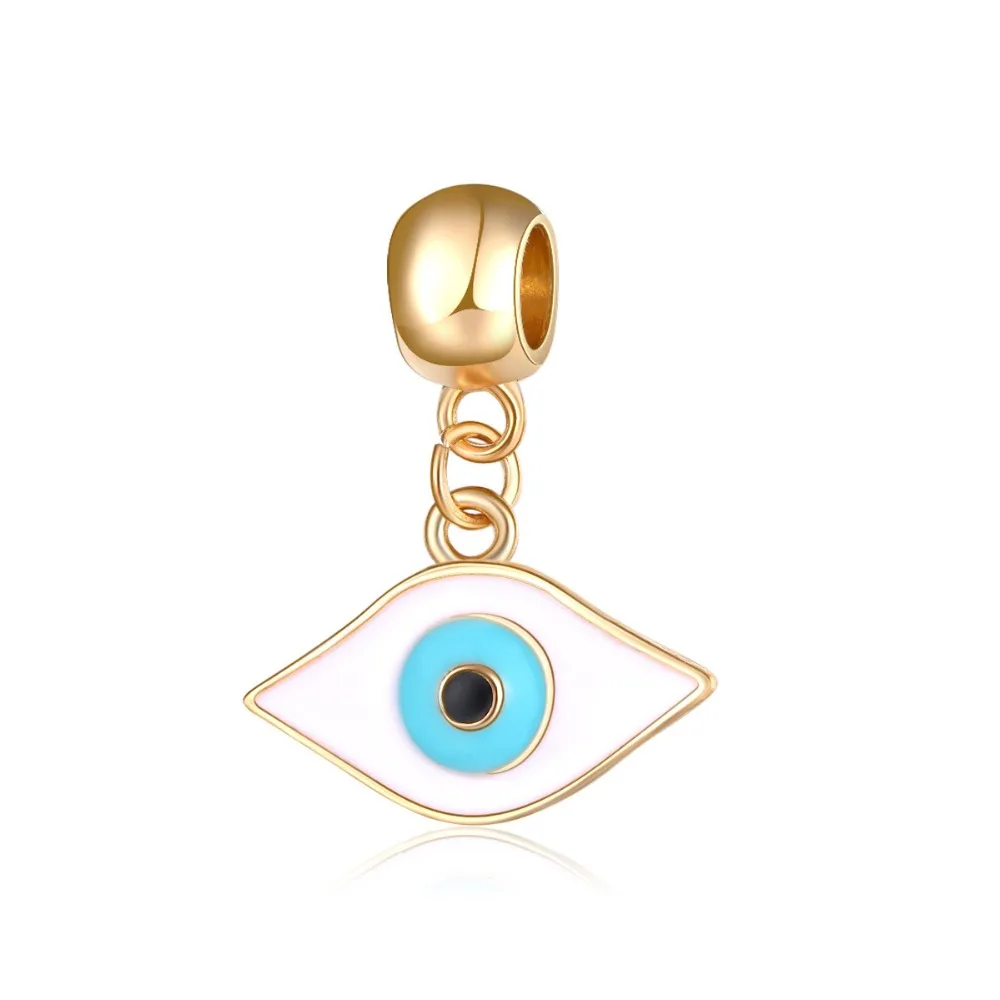 5PCS New Fashion Enamel Evil Eye Metal Charm Eye Turkish Style Pendant For DIY Handmade Pandora Bracelet Women Necklace
5PCS New Fashion Enamel Evil Eye Metal Charm Eye Turkish Style Pendant For DIY Handmade Pandora Bracelet Women Necklace