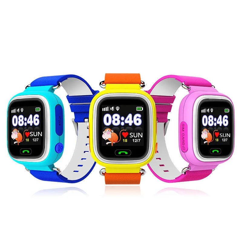SZMUGUA Kids Smart Watch GPS Phone Positioning Fashion 1.22 Inch Color Touch Screen WIFI SOS Children Smart Phone Watch
SZMUGUA Kids Smart Watch GPS Phone Positioning Fashion 1.22 Inch Color Touch Screen WIFI SOS Children Smart Phone Watch