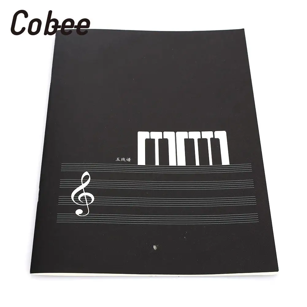 16 Pages Musical Tabs Notepad Paper Music Notebook Exercise Book Memo Pad Notebooks For Students ffice School Supplies Gift
16 Pages Musical Tabs Notepad Paper Music Notebook Exercise Book Memo Pad Notebooks For Students ffice School Supplies Gift