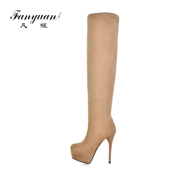 Big Size 34-43 Women Over Knee High Boots Sexy Thin High Heels Red Bottom Shoes Round Toe Platform Women Winter Snow Boots
Big Size 34-43 Women Over Knee High Boots Sexy Thin High Heels Red Bottom Shoes Round Toe Platform Women Winter Snow Boots