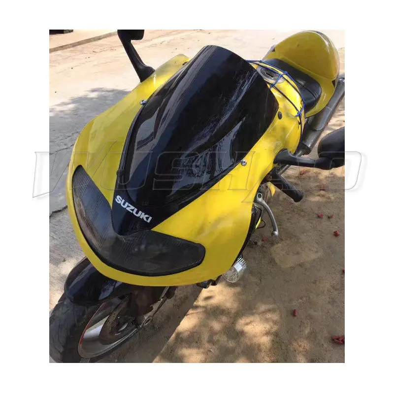 Motorcycle Double Bubble Windshield WindScreen Screen For 1998 - 2003 Suzuki TL1000R TL 1000 R 1999 2000 2001 2002 Black Smoke
Motorcycle Double Bubble Windshield WindScreen Screen For 1998 - 2003 Suzuki TL1000R TL 1000 R 1999 2000 2001 2002 Black Smoke