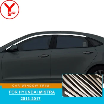 Stainless Steel up door car window trim For Hyundai Mistra 2013-2017 moulding trim strip stickers For Mistra accessories YCSUNZ
Stainless Steel up door car window trim For Hyundai Mistra 2013-2017 moulding trim strip stickers For Mistra accessories YCSUNZ
