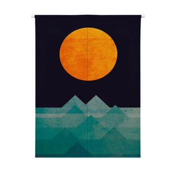 Sun Design Japanese Style Noren Doorway Curtain Cotton And Linen Printed Hanging Tapestry For Home Decoration
Sun Design Japanese Style Noren Doorway Curtain Cotton And Linen Printed Hanging Tapestry For Home Decoration