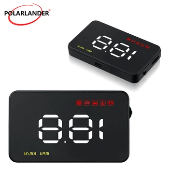 Head Up Dispay Universal Car-Styling Windshield HUD Display Digital Vehicle Speedometer Alarm System OBD 2 Consumption Data
Head Up Dispay Universal Car-Styling Windshield HUD Display Digital Vehicle Speedometer Alarm System OBD 2 Consumption Data