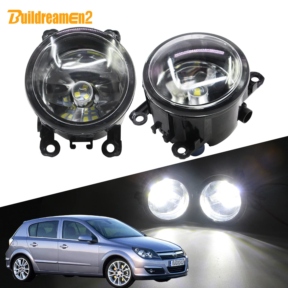 Buildreamen2 For Opel Astra G H 1998-2010 Car H11 Fog Light Kit Lampshade + Bulb DRL Daytime Running Light 12V Accessories
Buildreamen2 For Opel Astra G H 1998-2010 Car H11 Fog Light Kit Lampshade + Bulb DRL Daytime Running Light 12V Accessories