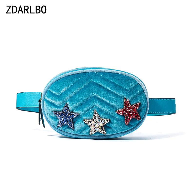 ZDARLBO Women's Shoulder Crossbody Waist Bag Bananka Female Fanny Pack PU Velvet Cloth Waist Pack Pentagram Pattern Chest Bag
ZDARLBO Women's Shoulder Crossbody Waist Bag Bananka Female Fanny Pack PU Velvet Cloth Waist Pack Pentagram Pattern Chest Bag