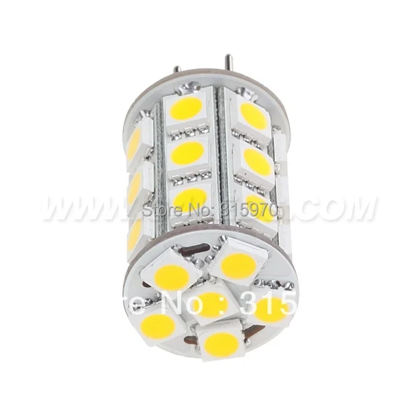 Free Shipment !!! 5pcs/lot Led G6.35 Lamp Lighting Bulb 12VAC/12VDC/24VDC 27LED 5050SMD 4W 540-594LM Dimmable White WarmWhite
Free Shipment !!! 5pcs/lot Led G6.35 Lamp Lighting Bulb 12VAC/12VDC/24VDC 27LED 5050SMD 4W 540-594LM Dimmable White WarmWhite